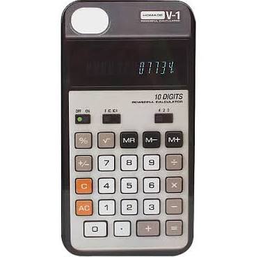 Calculator Retro iPhone Case