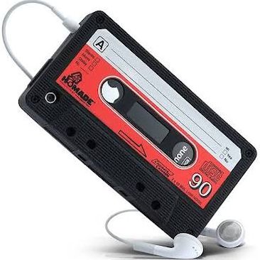Cassette iPhone Retro Case