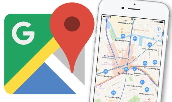 Google-maps-app