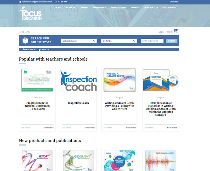 Web Site Design SellerDeck