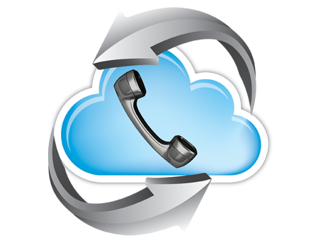 VoIP-hosted